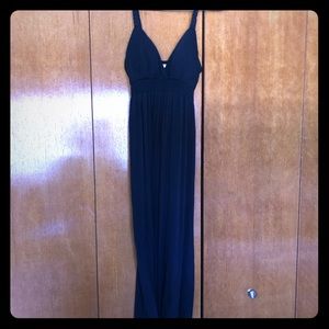 Long summer maxi dress